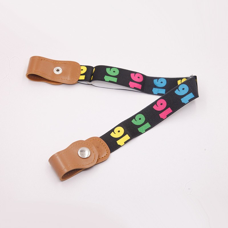 Kids Belt Elastic Buckleless